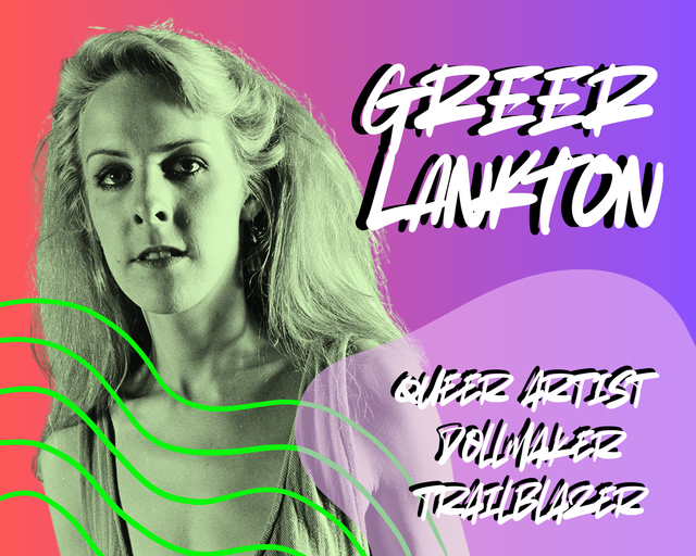 Greer Lankton | Queer artist, doll maker, trailblazer