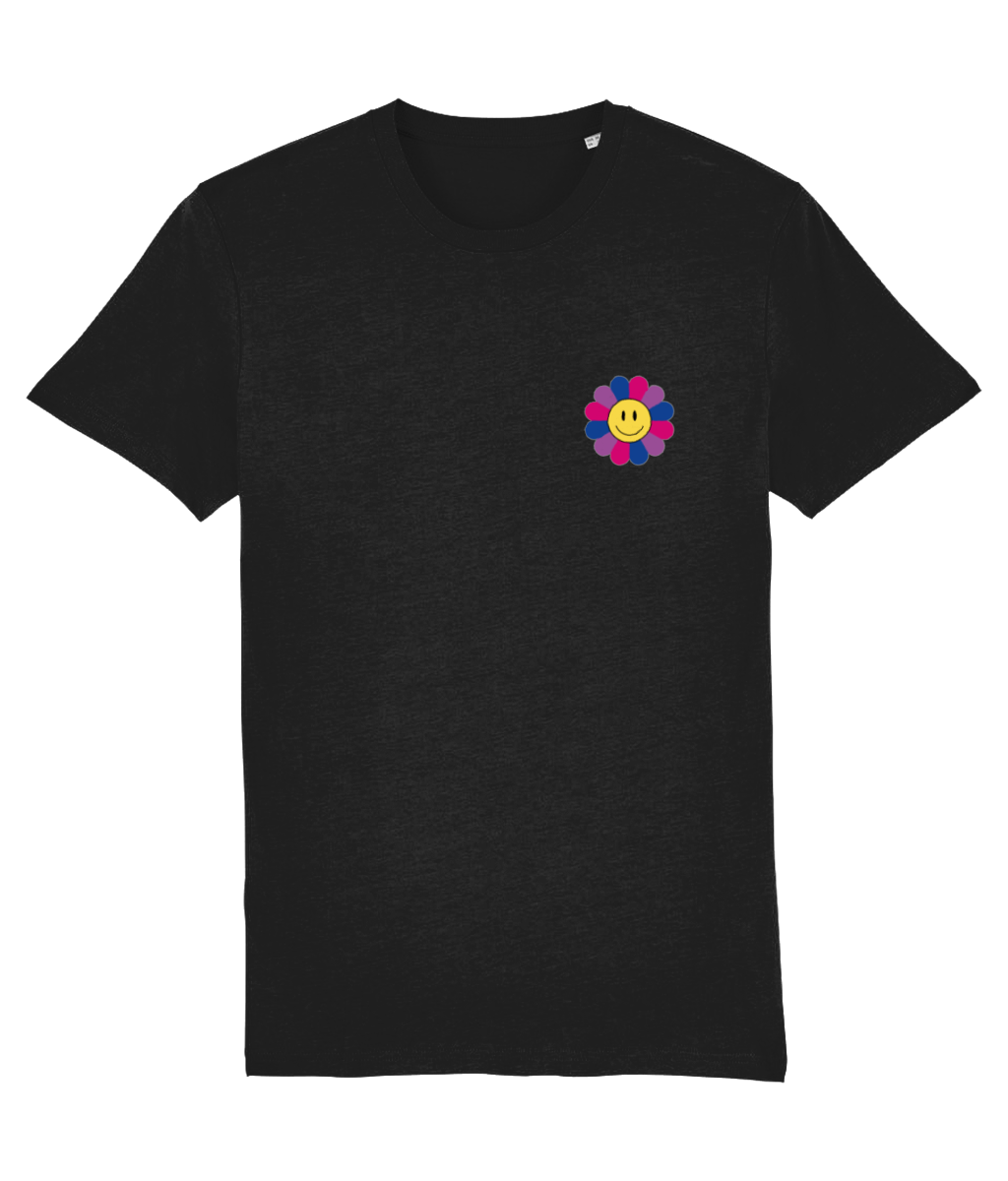 Bisexual Flower Flag Tee