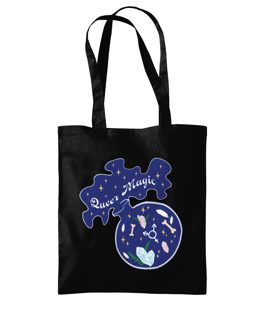 Queer Magic Tote Bag