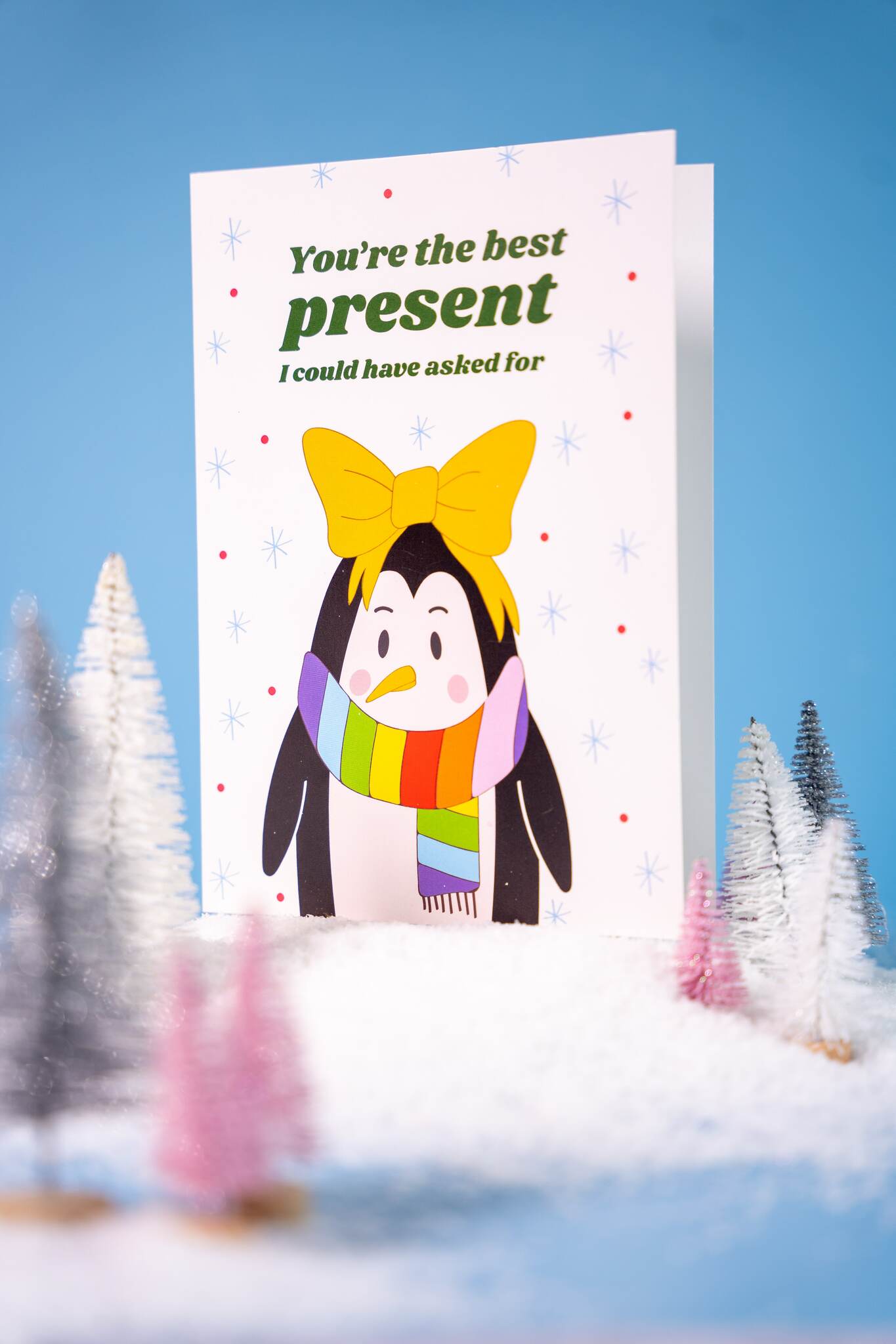 You're the Best Present I Could Have Asked For - Christmas Card