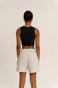 Black Short Chest Binder