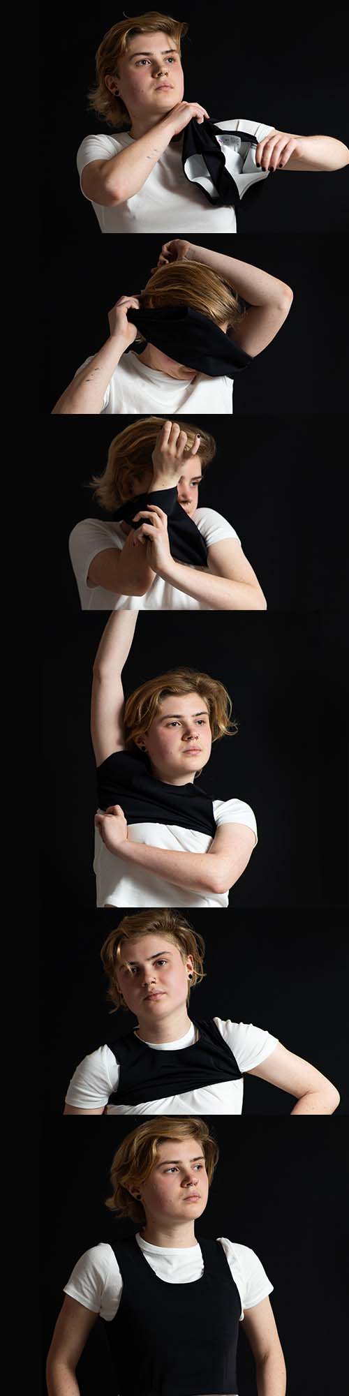 Binding Basics - How to put on your binder