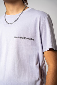 Earth Day Every Day Non-Binary Flag Colours Tee