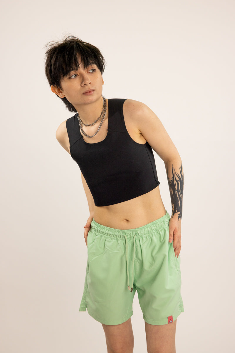 Swim Shorts with Packing Pouch