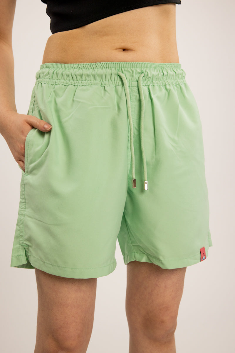 Swim Shorts with Packing Pouch