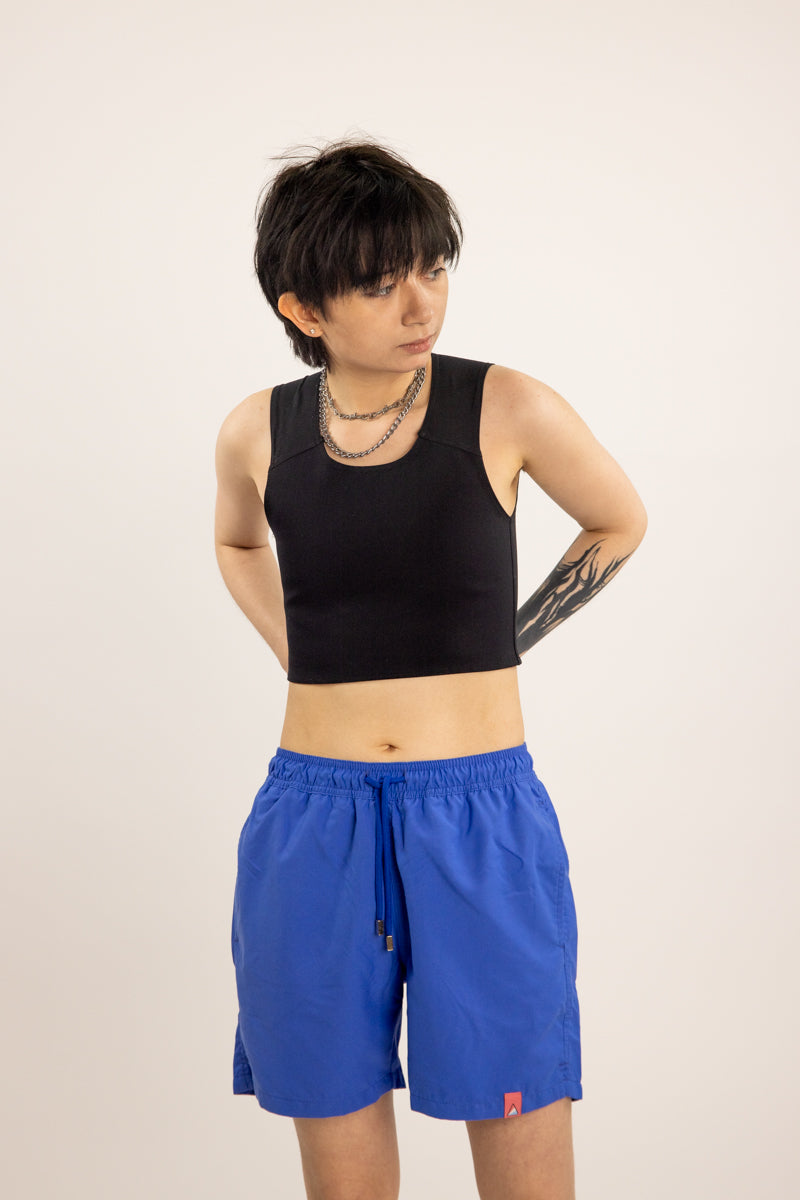 Swim Shorts with Packing Pouch