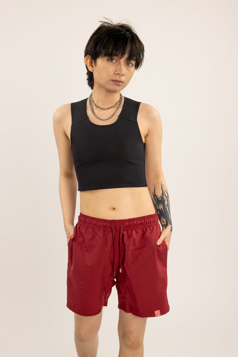 Swim Shorts with Packing Pouch