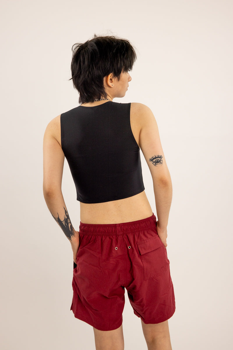 Swim Shorts with Packing Pouch