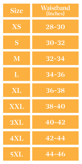 Chest Binder Sizing Guide  TOMSCOUT Official Website