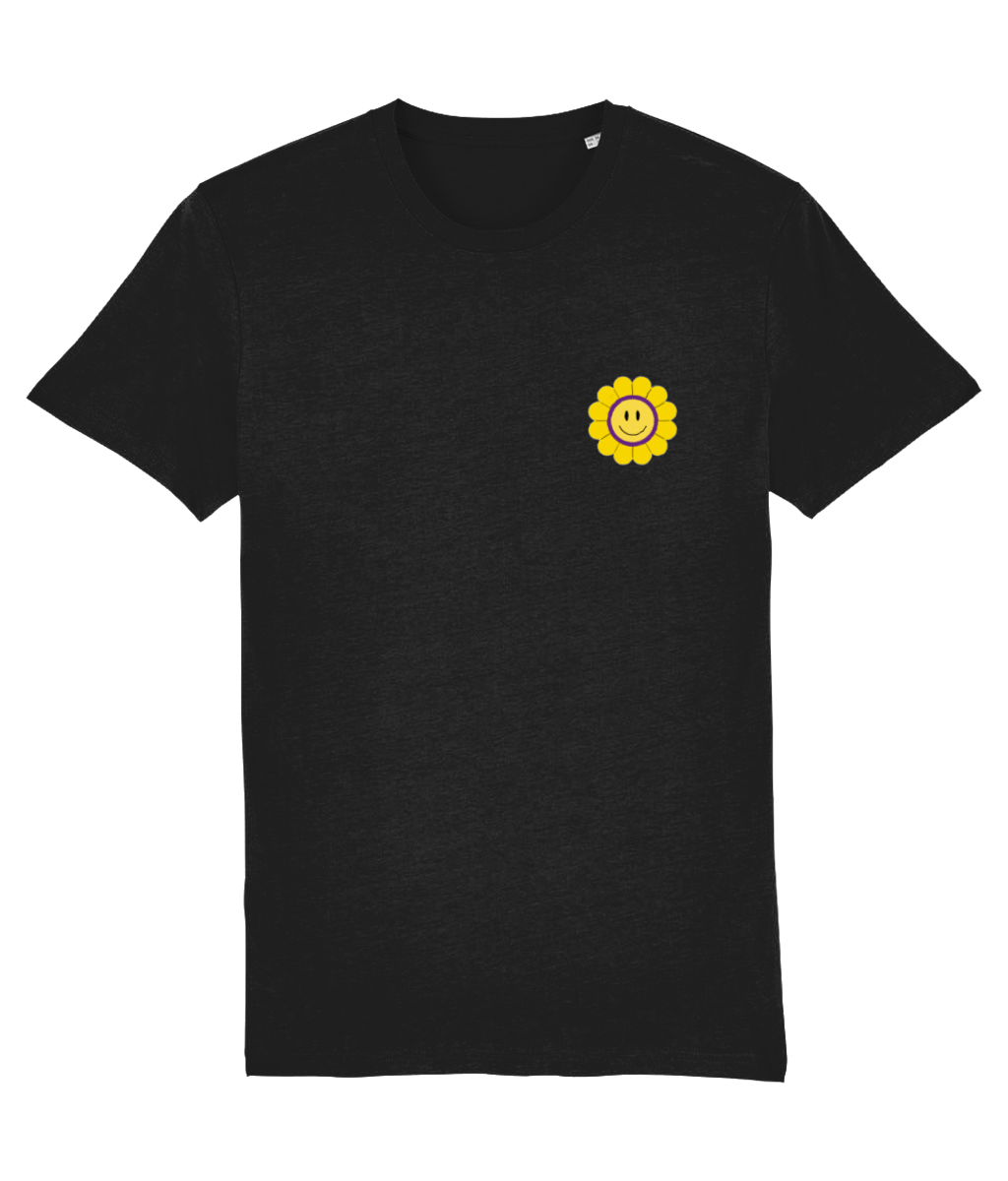 Intersex Flower Flag Tee