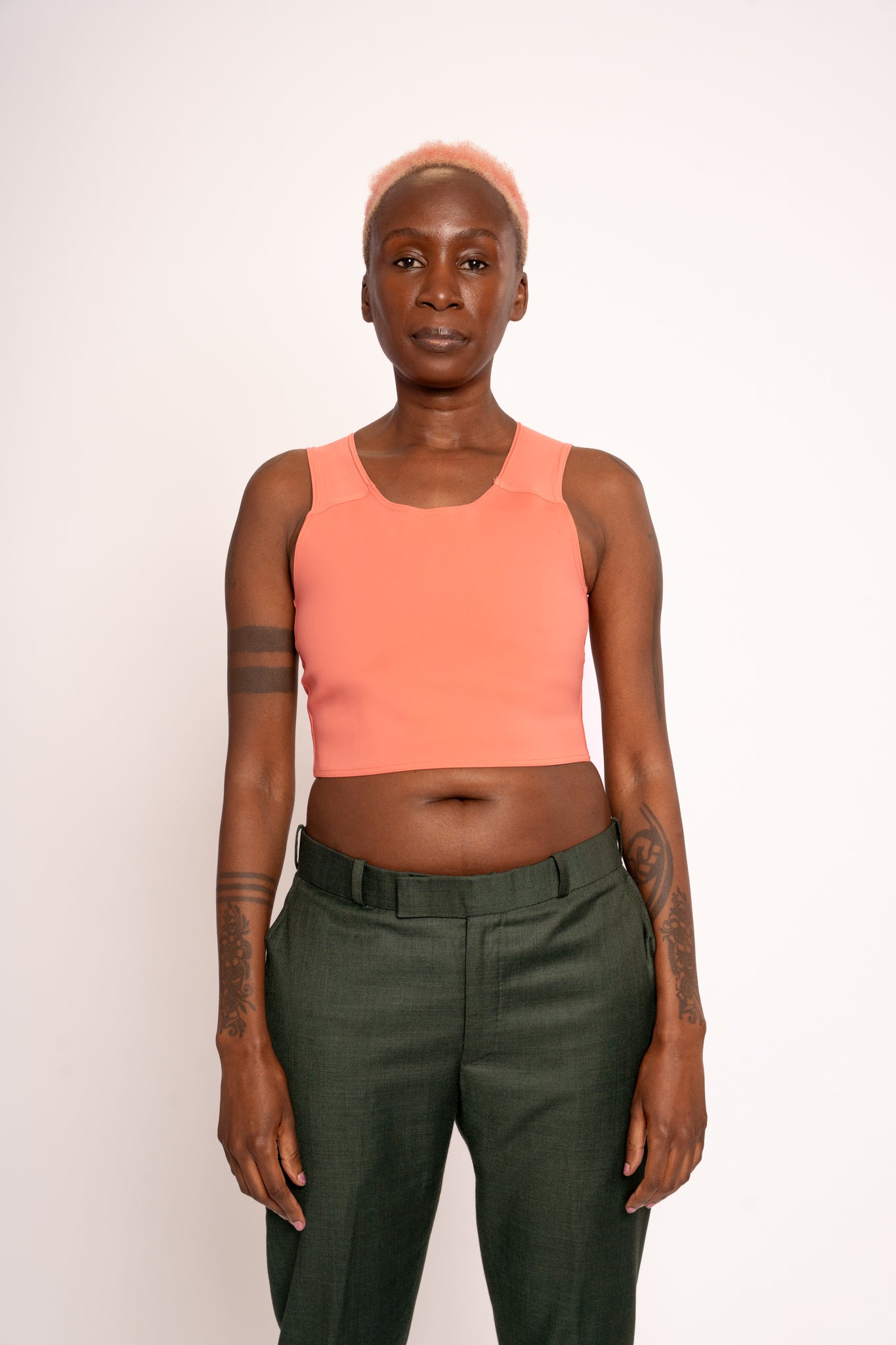 Coral Short Chest Binder