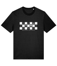 Queer Checkerboard tee