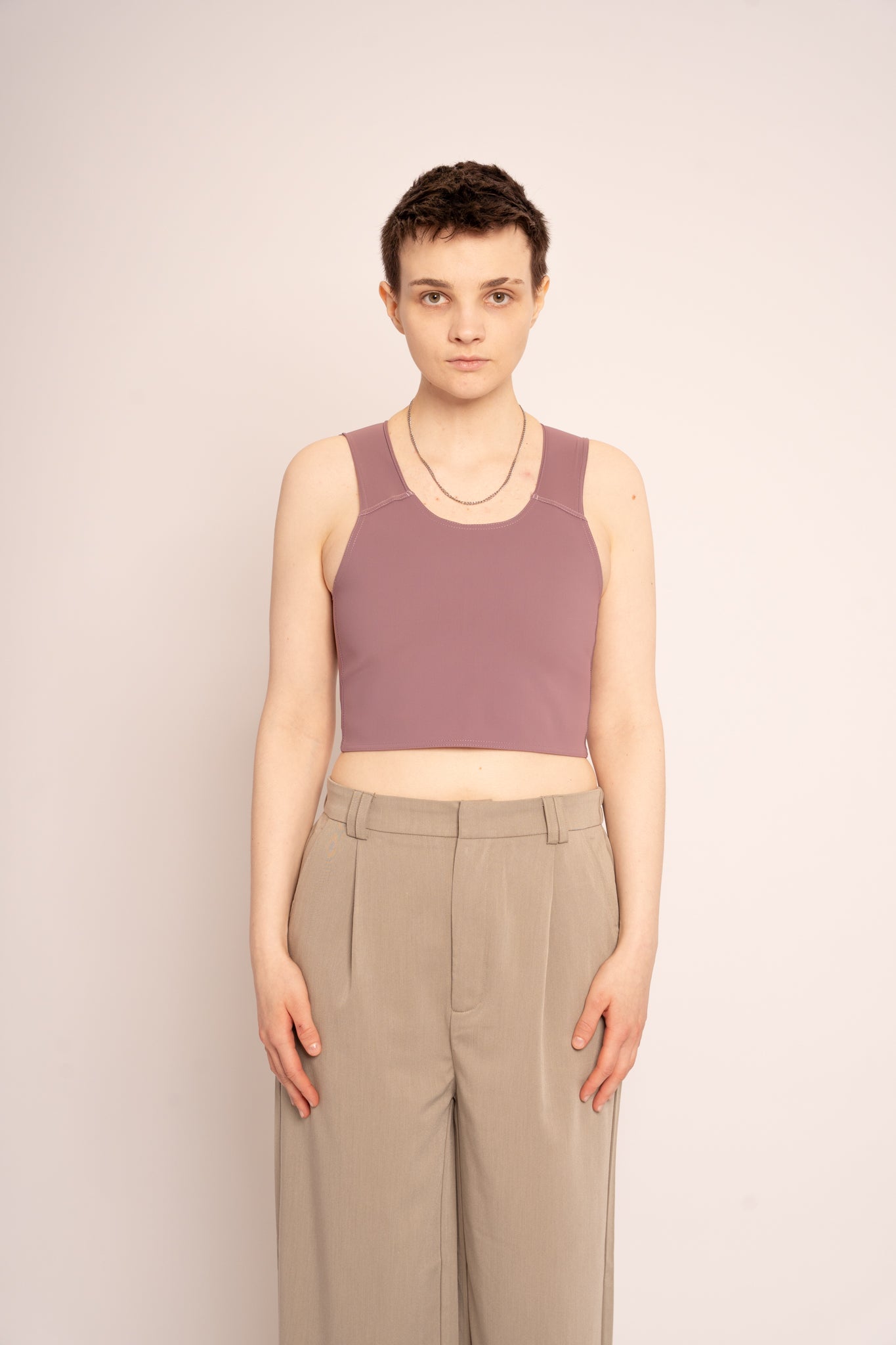 Fig Short Chest Binder