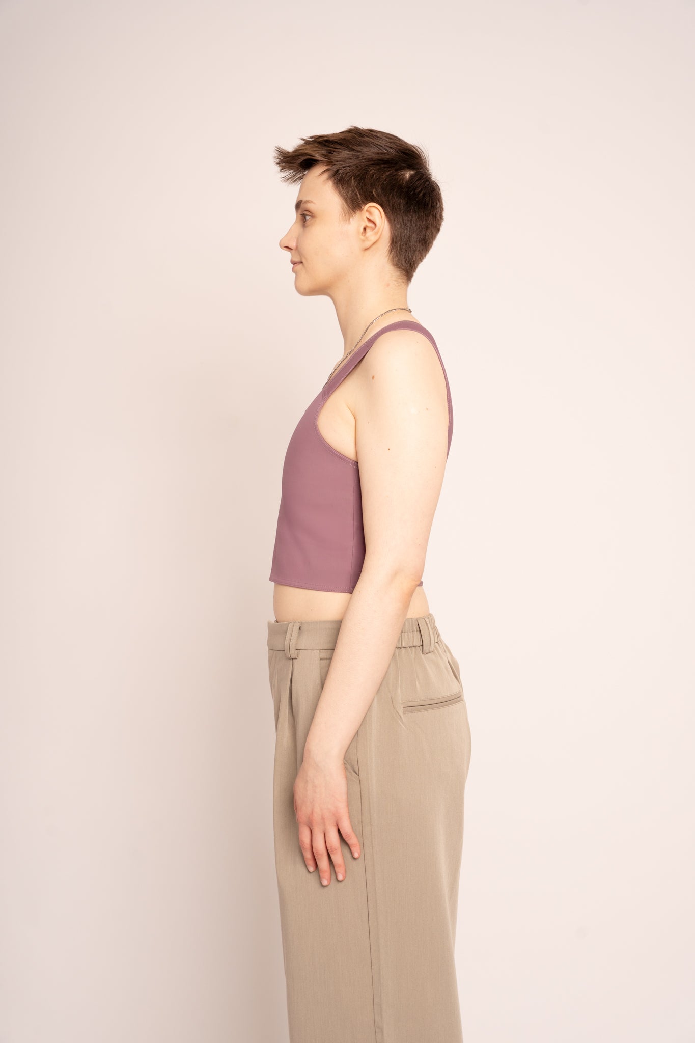 Fig Short Chest Binder