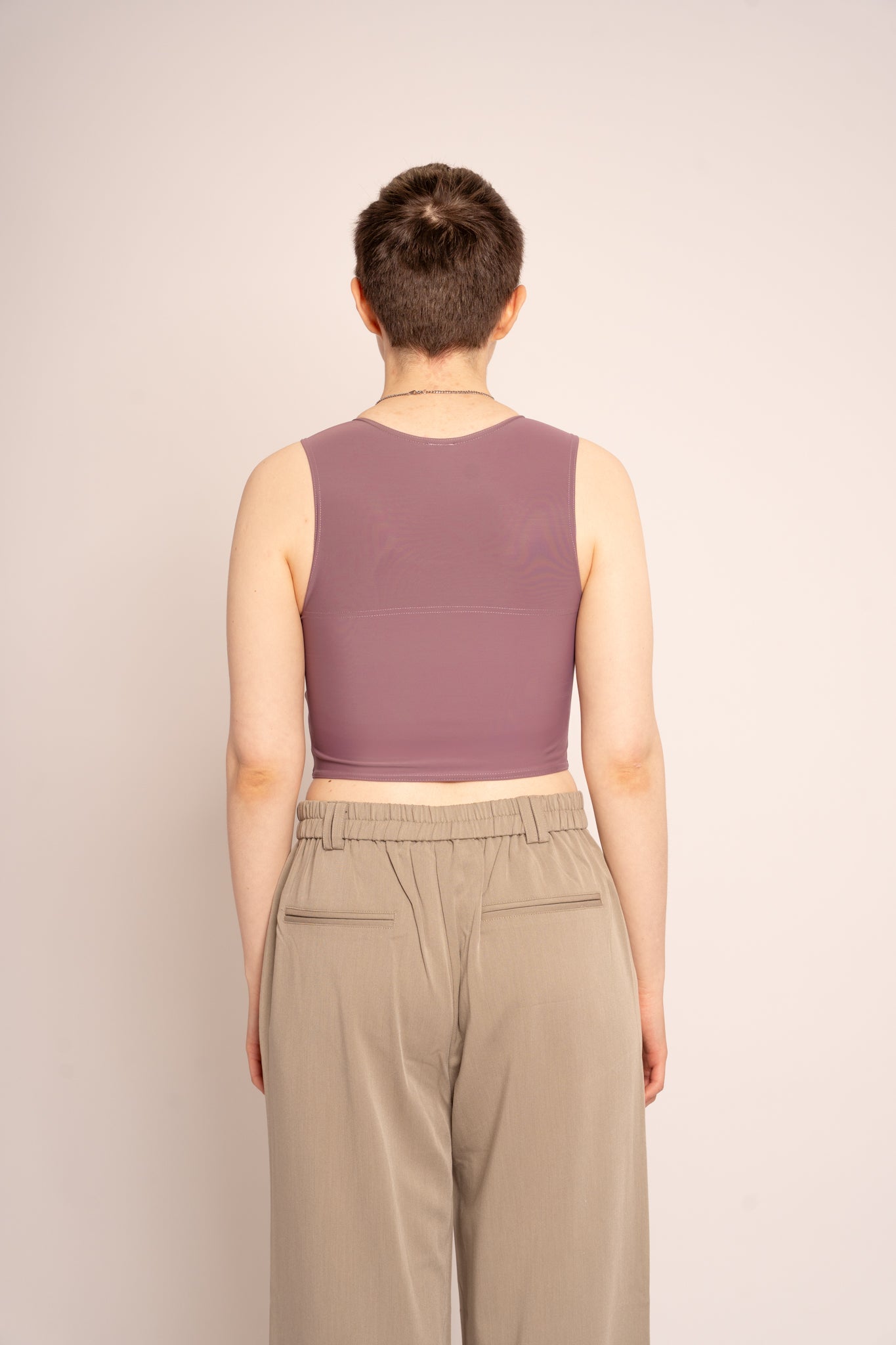 Fig Short Chest Binder