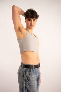 Grey Short Chest Binder