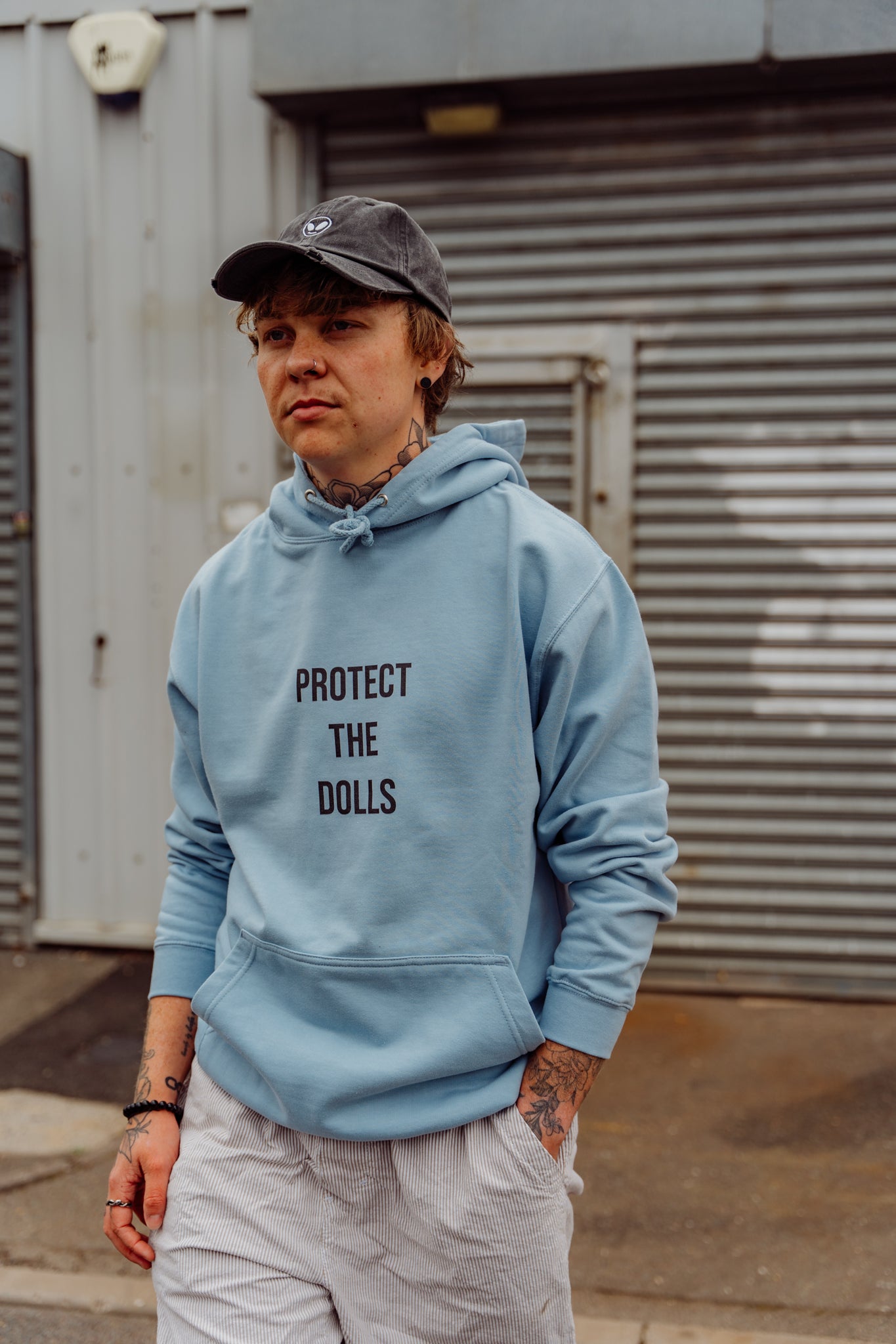 Protect The Dolls Hoodie