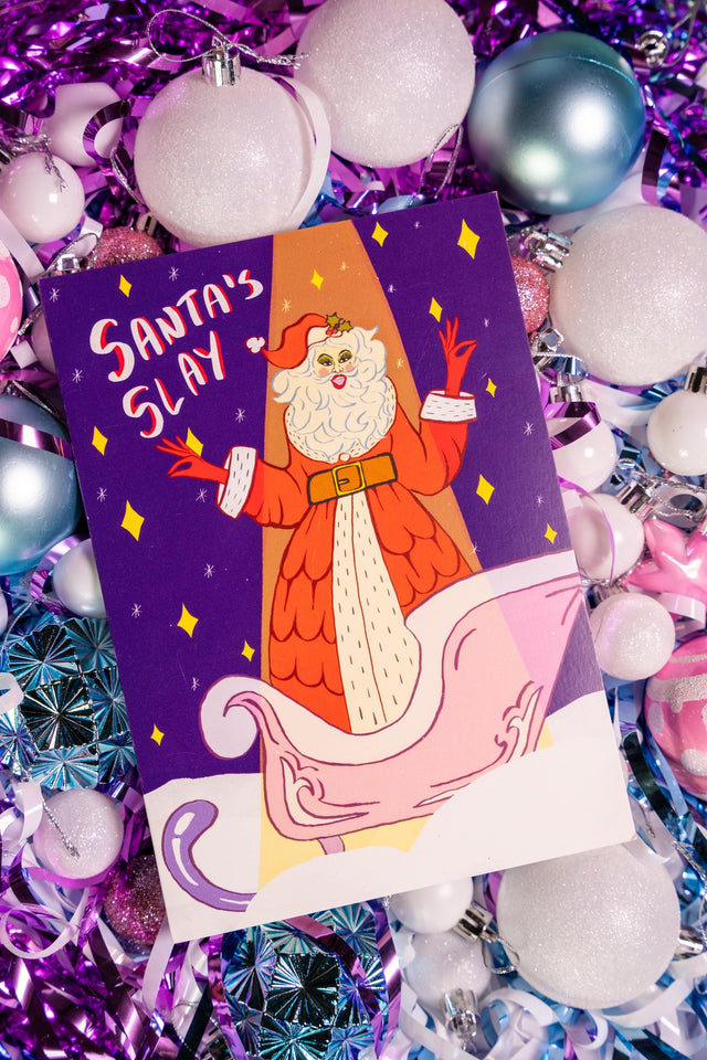 Santa's Slay - Christmas Card