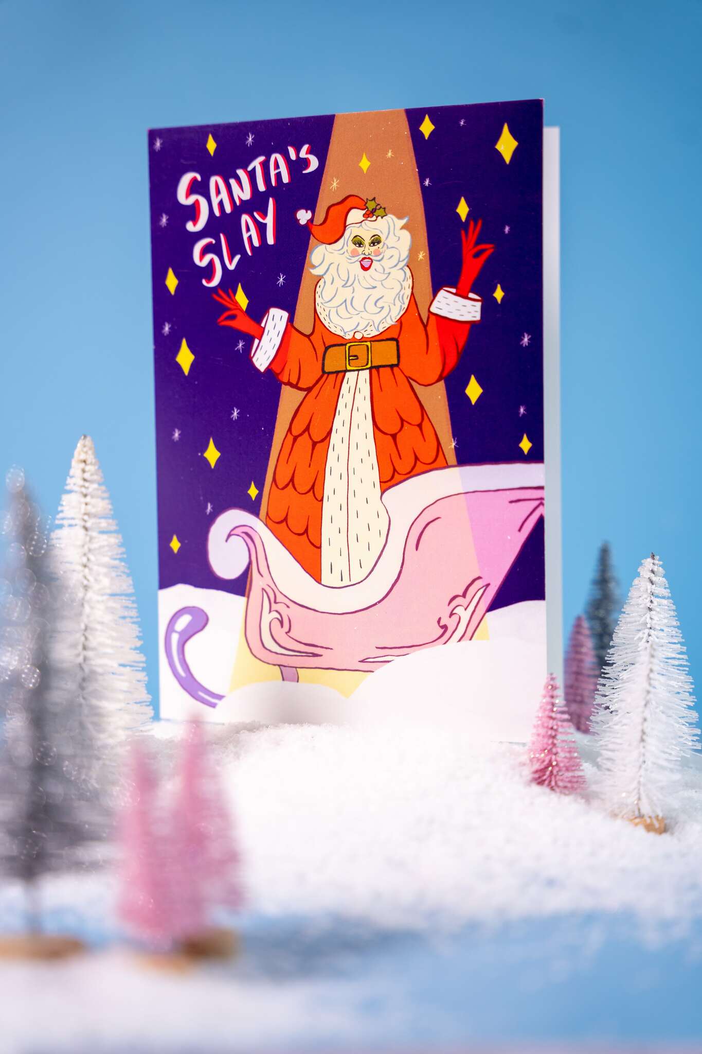 Santa's Slay - Christmas Card