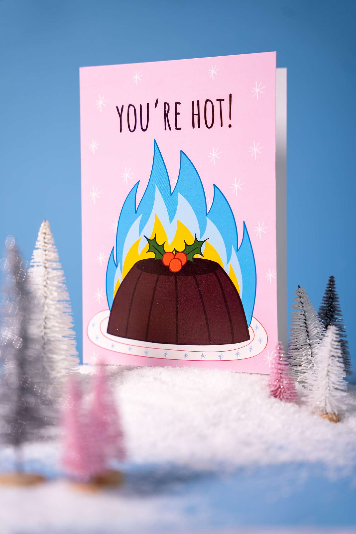 You're Hot - Christmas Card