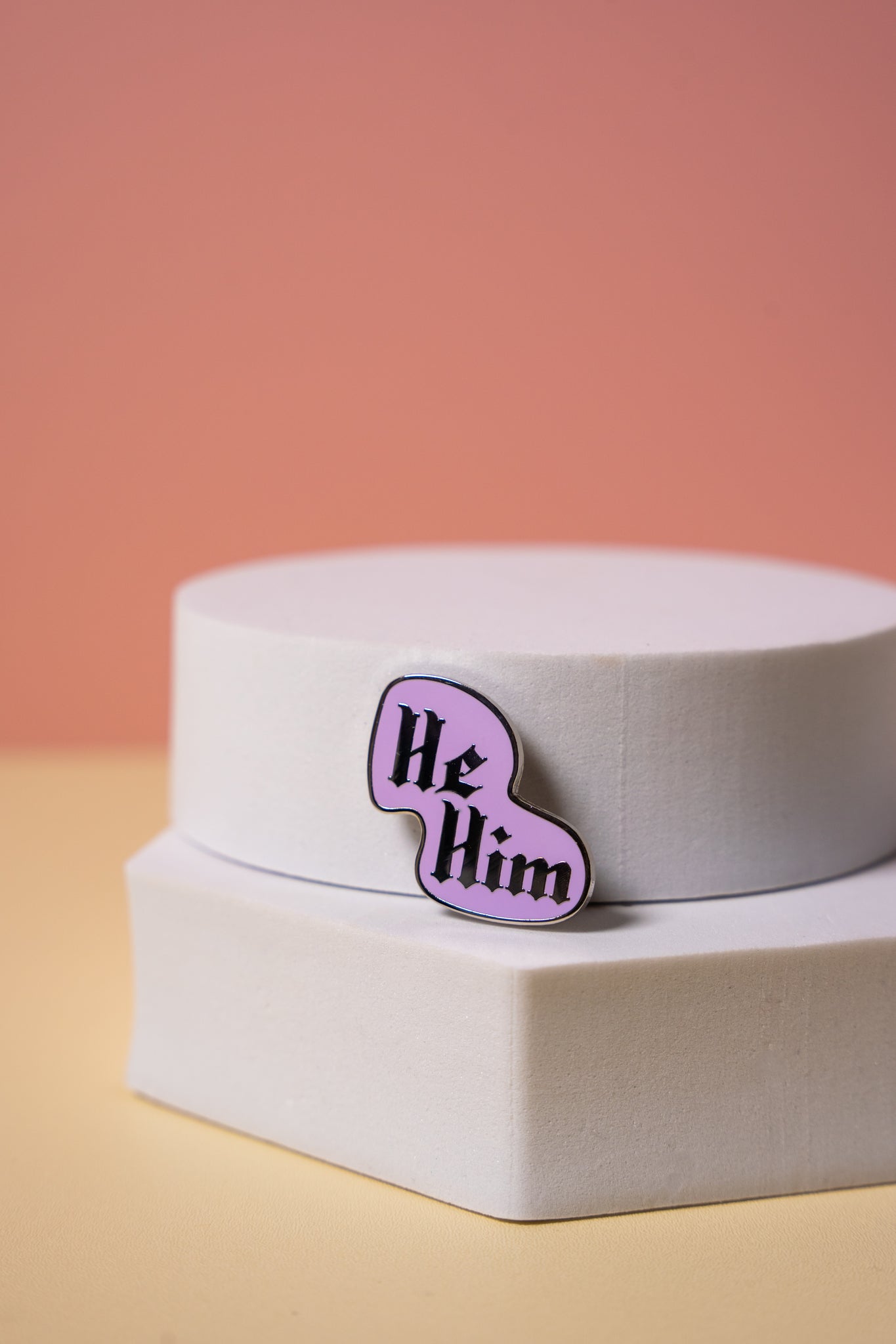 Gothic Pronoun Pins