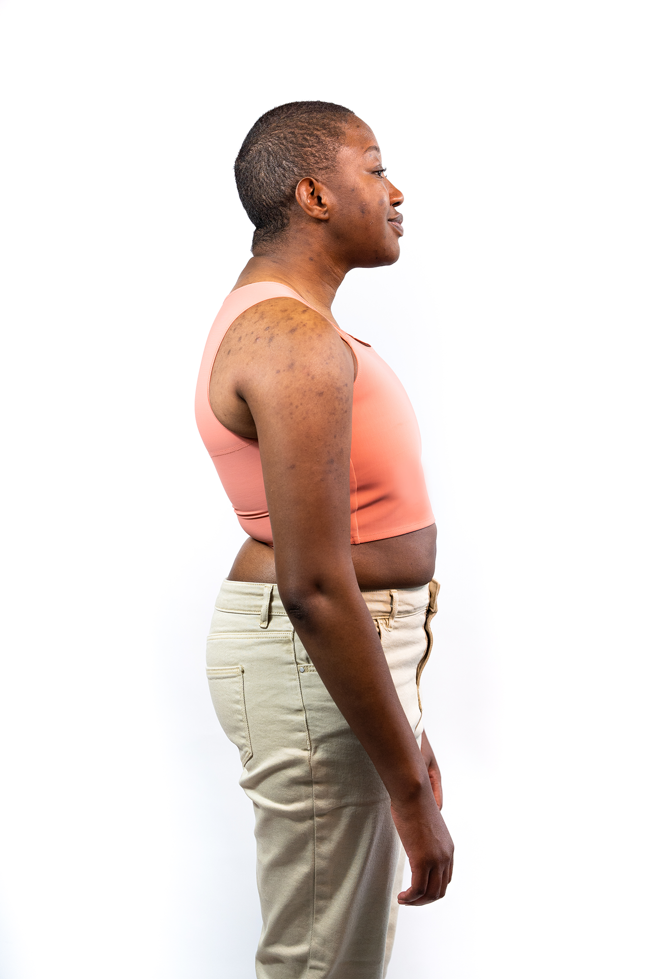 Coral Short Chest Binder
