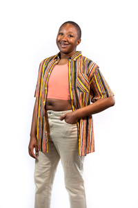 Coral Short Chest Binder