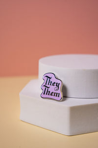 Gothic Pronoun Pins