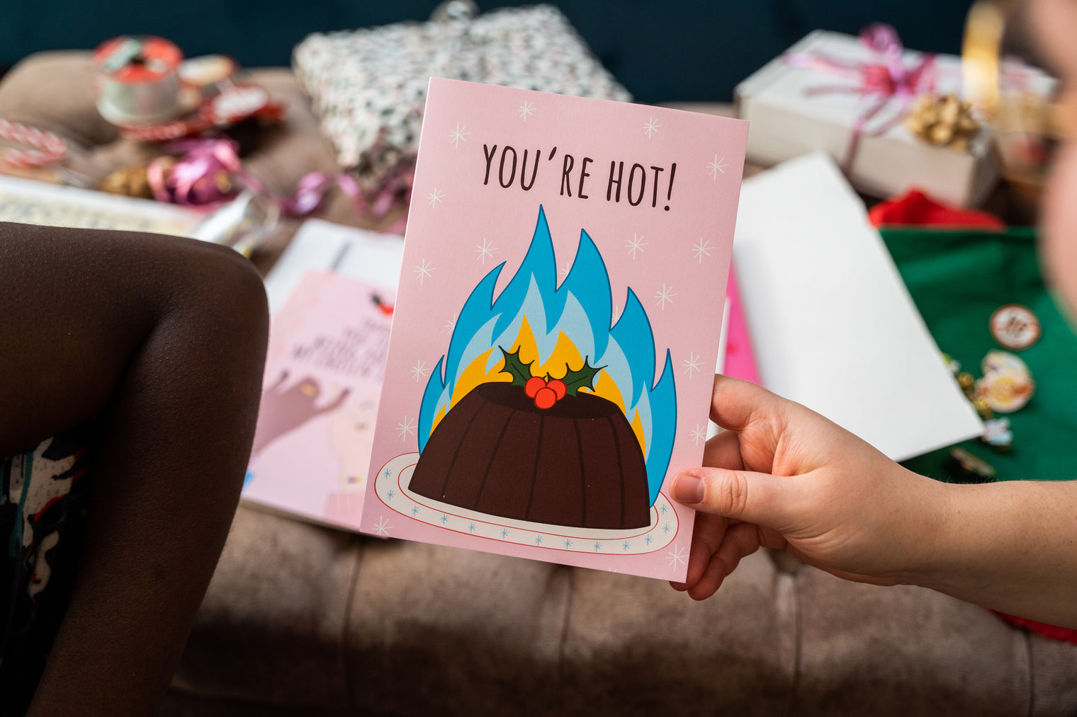 You're Hot - Christmas Card