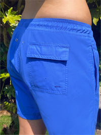 Swim Shorts with Packing Pouch