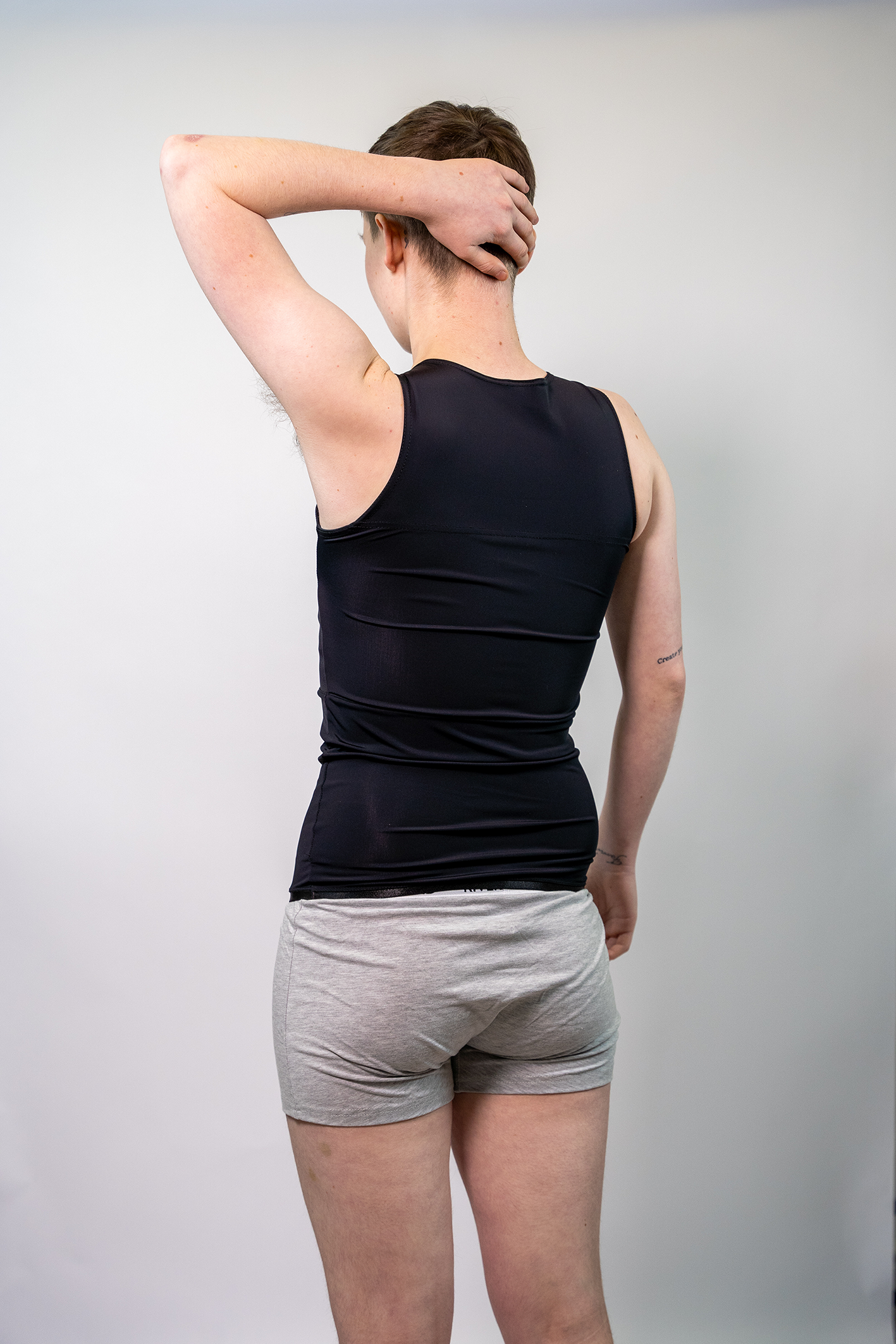 Long Black Chest Binder – Spectrum Outfitters