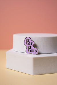 Gothic Pronoun Pins