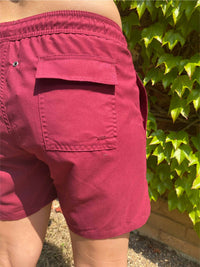 Swim Shorts with Packing Pouch