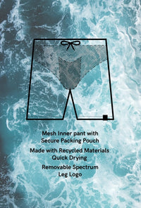 Swim Shorts with Packing Pouch